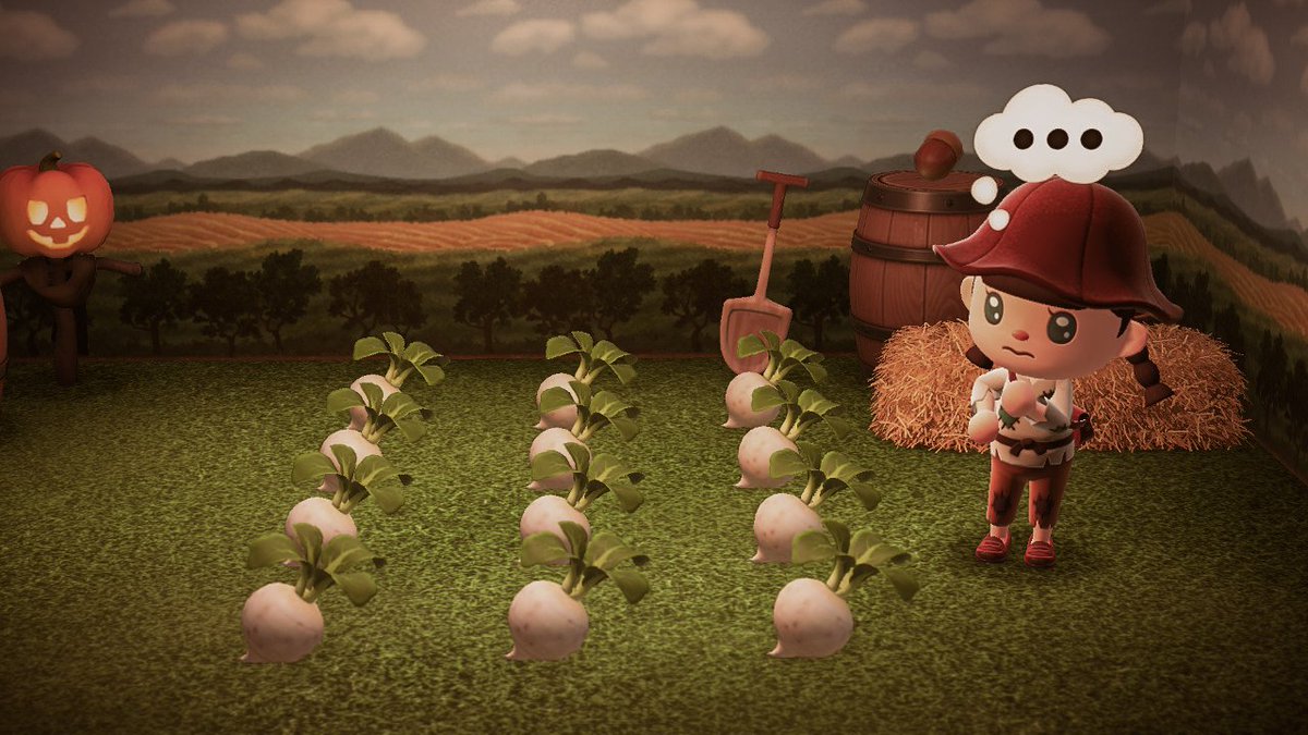 6 | Turnips?You heard that right! Celts used to carve scary faces into turnips! They would then put a candle inside the hollow turnip and leave it on their doorsteps to scare away unwelcome spirits from their homes! So then, why do we think of pumpkins at Halloween..?