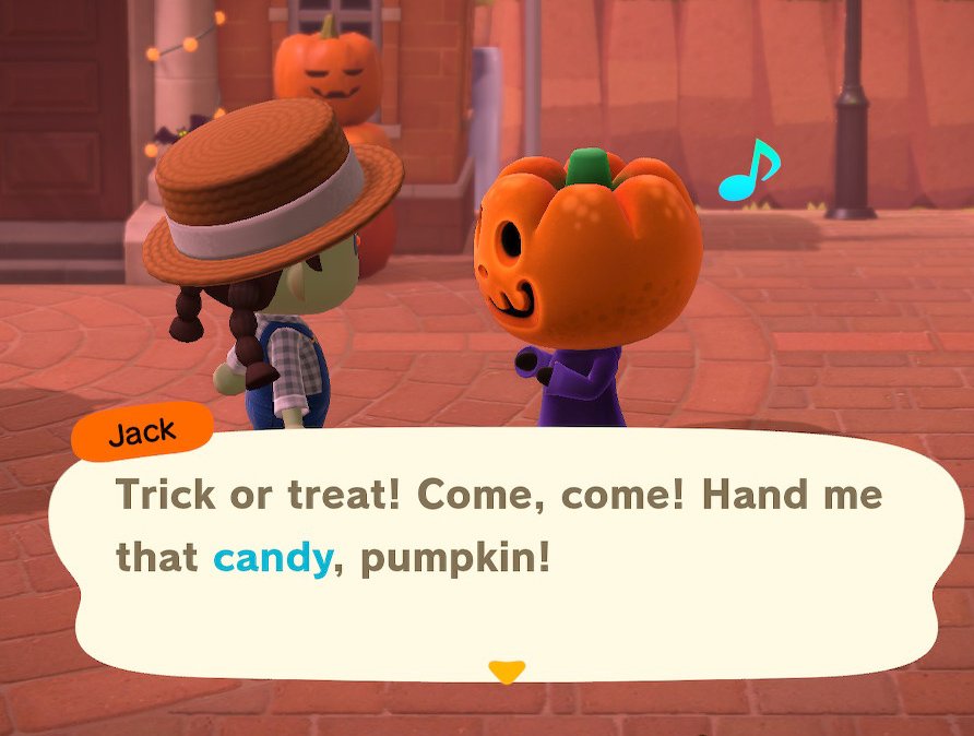 8 | Trick or TreatTrick or treating has ties to a druid ritual of collecting eggs, nuts and apples from the homes of the community. These offerings would bring protection from bad luck, eg. damage to crops. Stingier people were likely to have a (harmless)9 trick played on them!