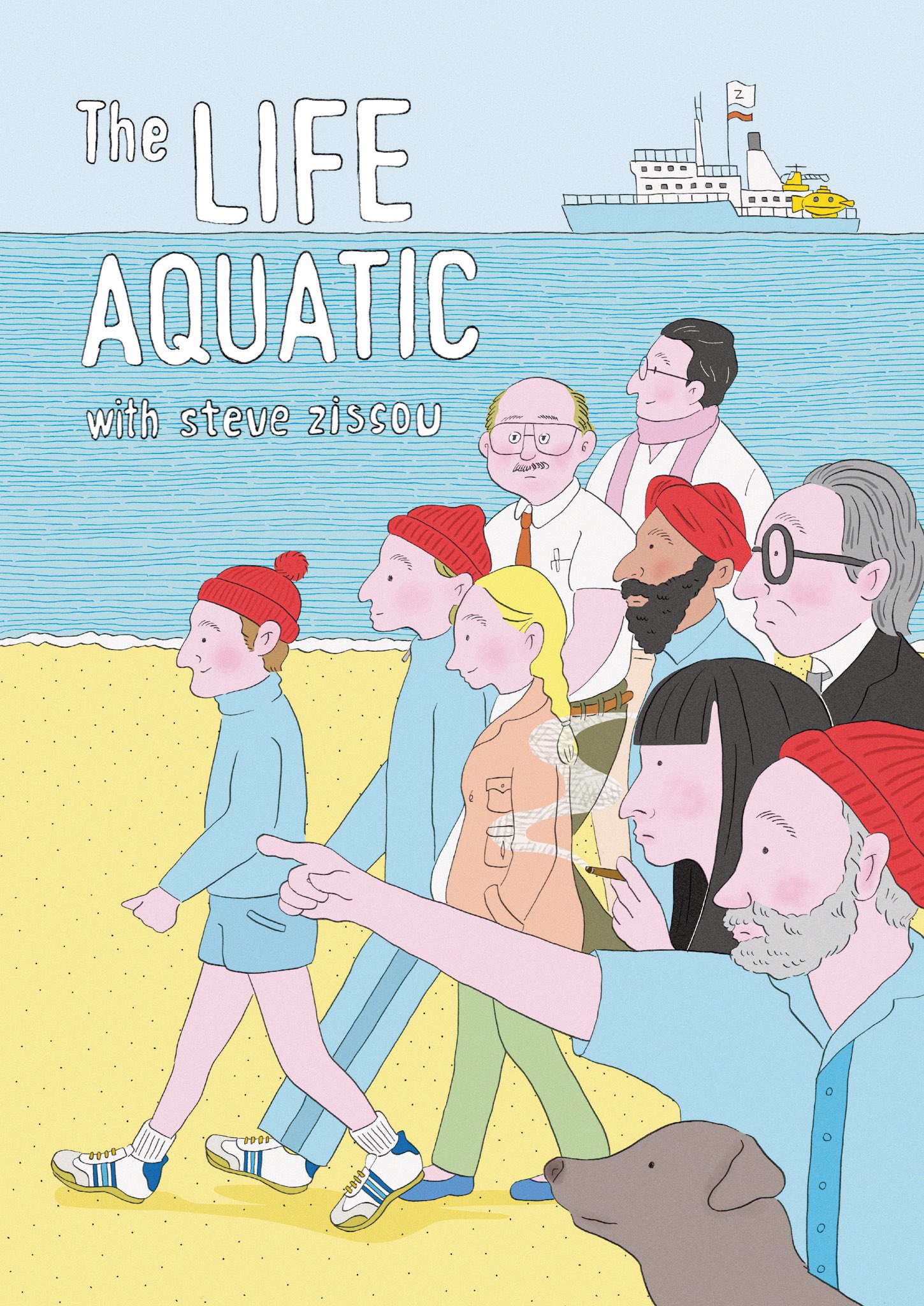 【映画館用両面ポスター】ライフ・アクアティック ウェス・アンダーソン監督 髙田 知香 takada chika on X: 