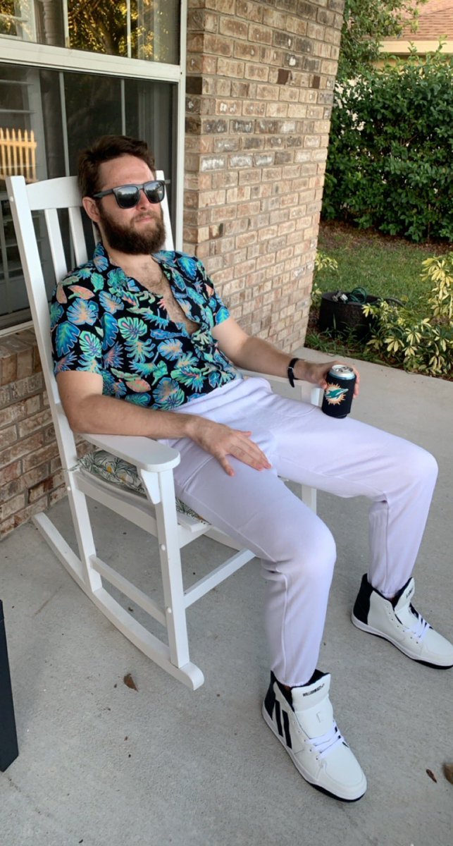 TeamZachDean's tweet photo. “For all the ladies out there, I’m taken, I’m sorry.” - Ryan Fitzpatrick, 09-24-20. 

Happy Halloween! https://t.co/1rRcM14Elq