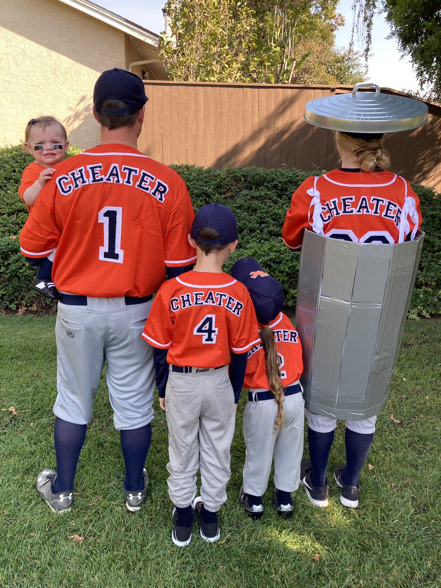In 2017 and 2018 the Houston Astros cheated & won the 2017 World Series* using a system of hidden cameras to steal signs and banging a trash can to signal pitches to the batter. Astro management was punished, but the players were not. These are their stories.