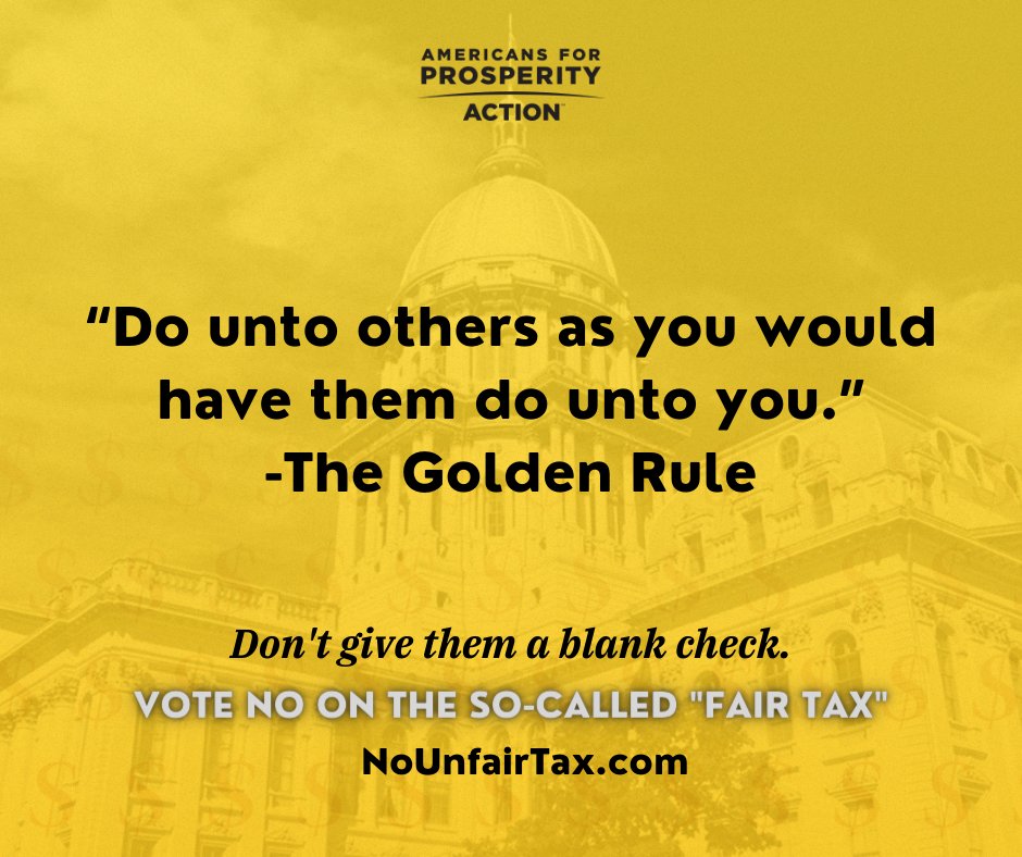 Fighting to increase taxes on other people ≠ "Fair". Sign the pledge #NoUnfairTax bit.ly/3mGNep2