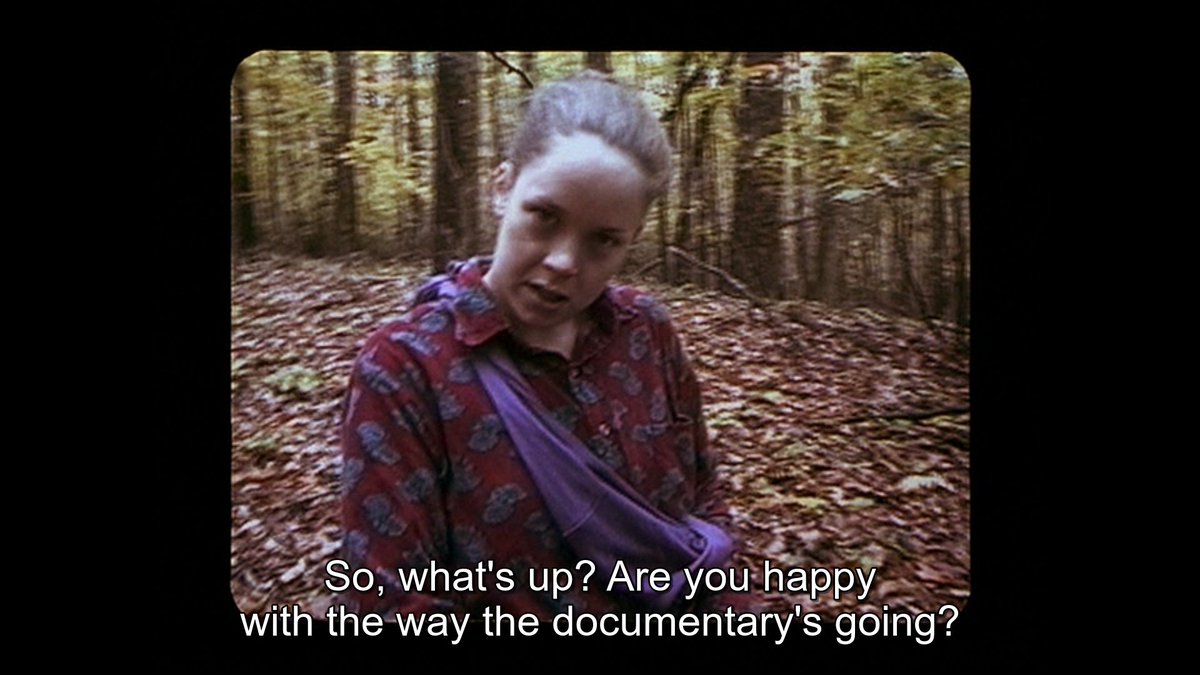 just like the film makes room for images that aren't directly plot-relevant, the lack of direct scriptwashing leads to these really lovely little moments that don't feel like they're included to Lead anywhere. they just... exist. and you catch glimpses of ways this Could've gone.