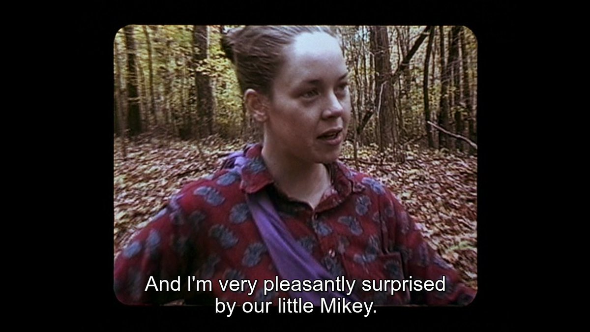 just like the film makes room for images that aren't directly plot-relevant, the lack of direct scriptwashing leads to these really lovely little moments that don't feel like they're included to Lead anywhere. they just... exist. and you catch glimpses of ways this Could've gone.