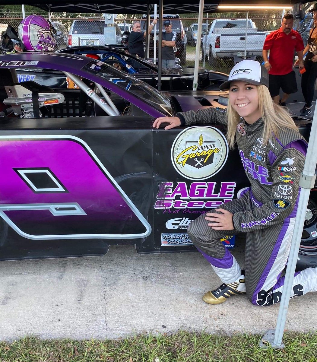 brookestorer9's tweet photo. Top of the board in @WheelmanSeries Qualifying for tonight's #HighKick99 at Citrus County Speedway!
Watch it live tonight on https://t.co/wuxEkhlJRl. https://t.co/GSIxuiCZon