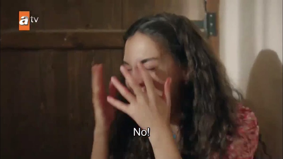 her screams are just so raw and gut-wrenching it’s like there are knives piercing through my heart i’m not okay  #Hercai  #ReyMir