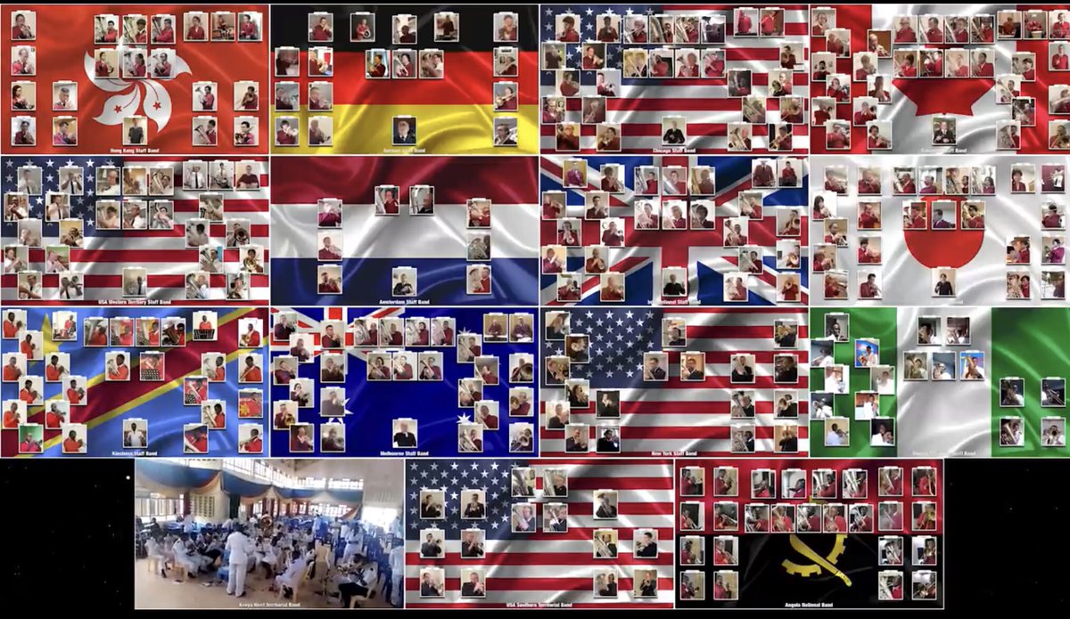 MSBand's tweet image. Great to be involved in this project with 15 staff bands from around the world. youtu.be/lIrAmJ2bDu8