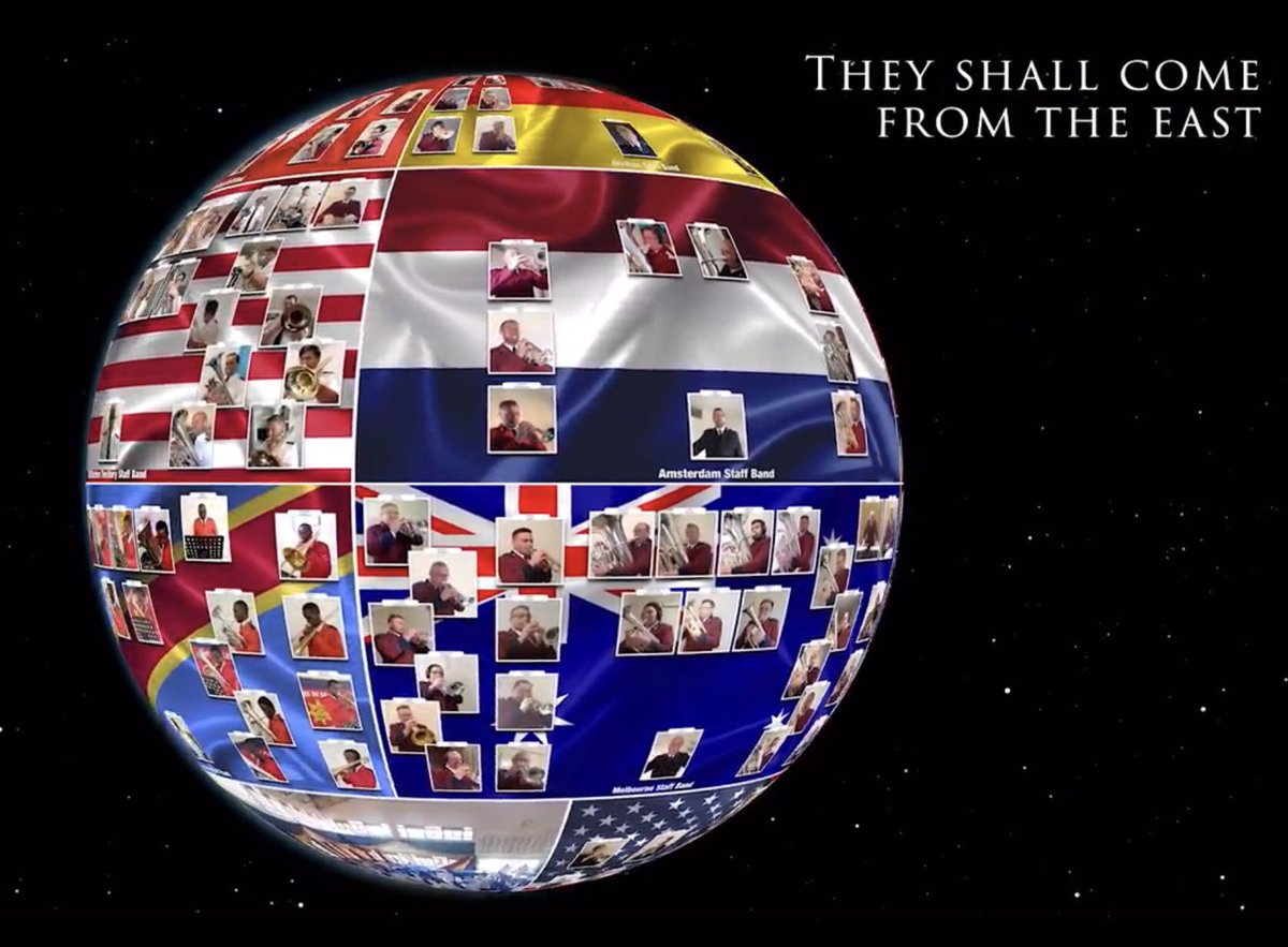 MSBand's tweet image. Great to be involved in this project with 15 staff bands from around the world. youtu.be/lIrAmJ2bDu8