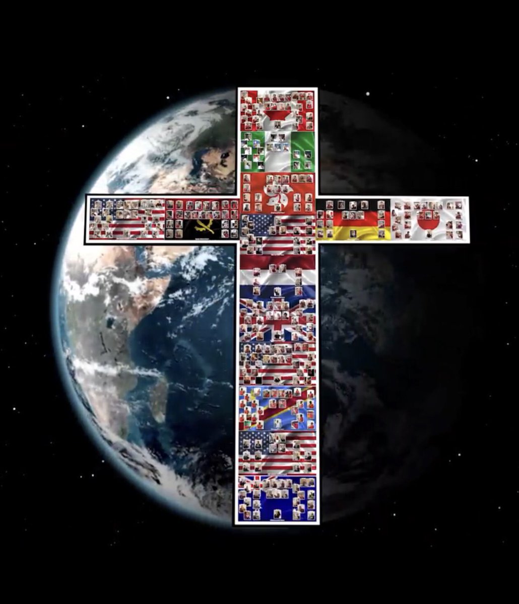 MSBand's tweet image. Great to be involved in this project with 15 staff bands from around the world. youtu.be/lIrAmJ2bDu8