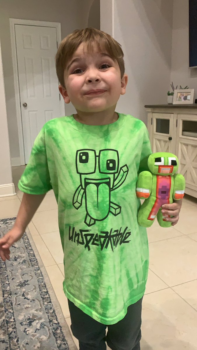 CoachJohnsonCC's tweet photo. .@UnspeakableGame any chance you’re giving out candy tonight at your new house? I had no idea who you were but my nephew set me straight! He’s ready to go! Has not stopped talking about you! https://t.co/2CEAjuDPLs