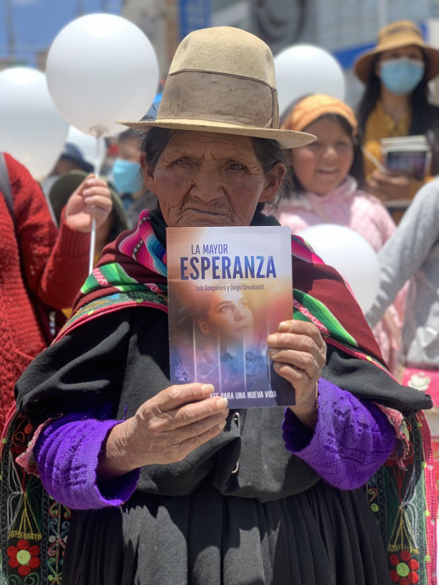 Lo que nuestro mundo necesita urgentemente, es, la mayor esperanza. #NoticiasMBC <a href="/iasd_mbc/">Adventistas Central Bolivia</a> <a href="/prertonkohler/">Erton C Köhler</a>