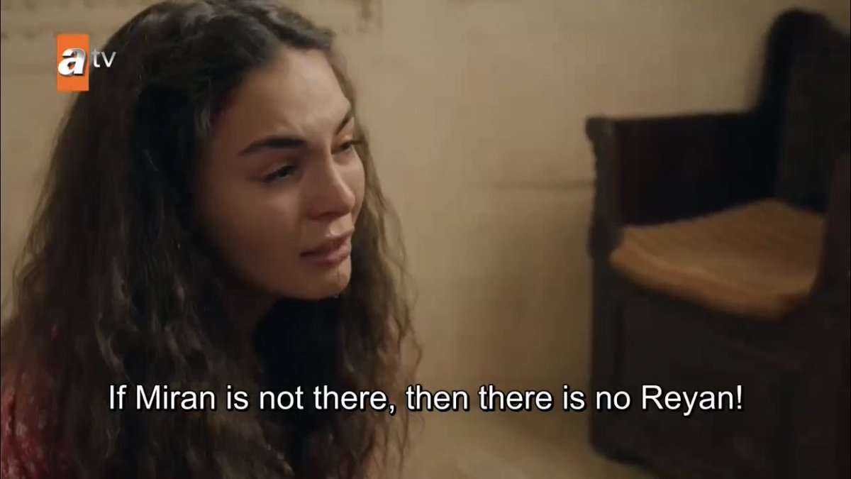 miran always arrived in time he always saved her he never let her fall alone i’m sobbing in a dark corner  #Hercai  #ReyMir
