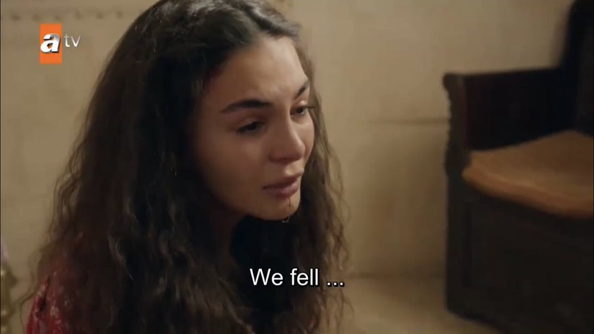 miran always arrived in time he always saved her he never let her fall alone i’m sobbing in a dark corner  #Hercai  #ReyMir