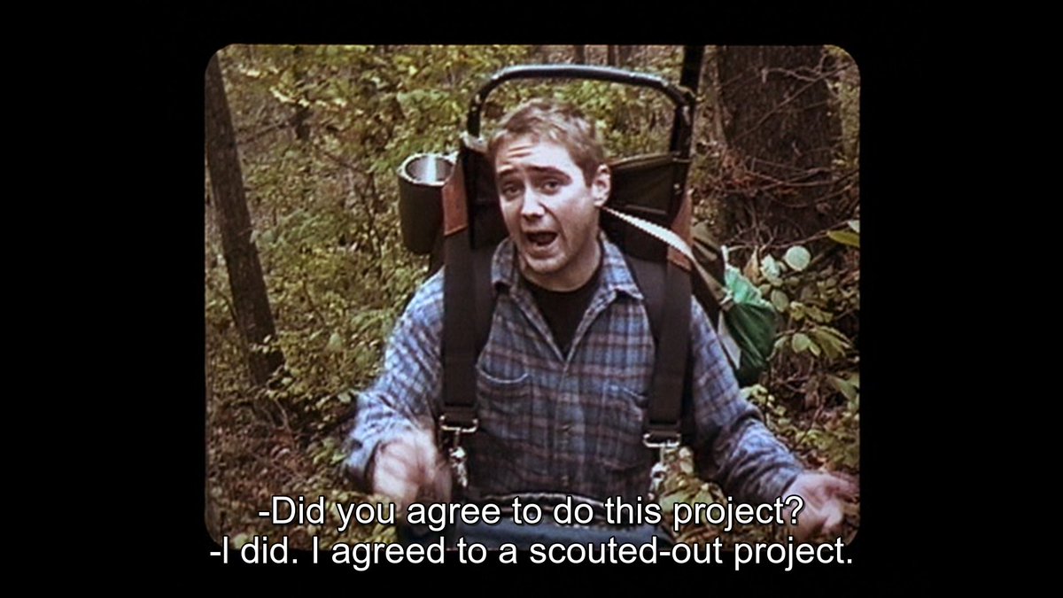 although there's friction with josh even from the beginning, mike feints towards antagonism early on. the directors watched the dailies each night while the actors slept and had to scrap a planned romance (between whom, unclear) on account of all the arguing happening on-set