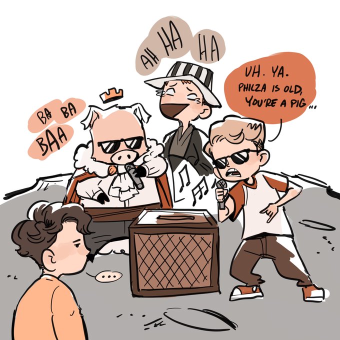 #sleepytwt is being fed
#sleepyboisinc 