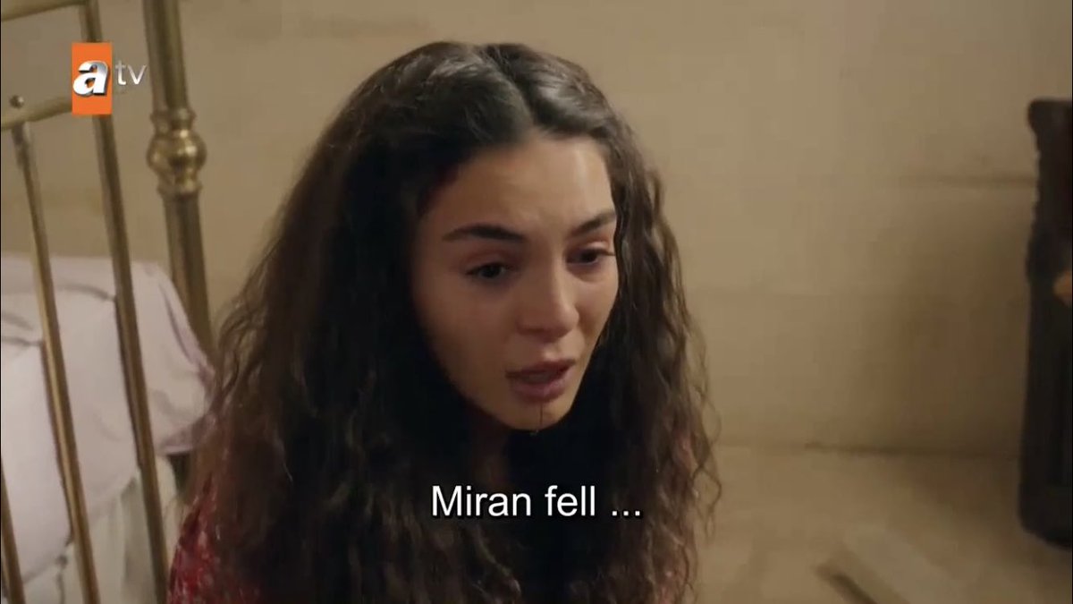 HE SAVED HER BUT SHE COULDN’T SAVE HIM I CANT SEE THROUGH MY TEARS  #Hercai  #ReyMir
