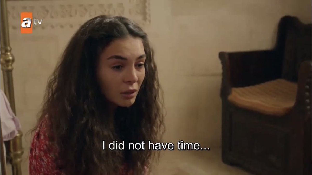 HE SAVED HER BUT SHE COULDN’T SAVE HIM I CANT SEE THROUGH MY TEARS  #Hercai  #ReyMir