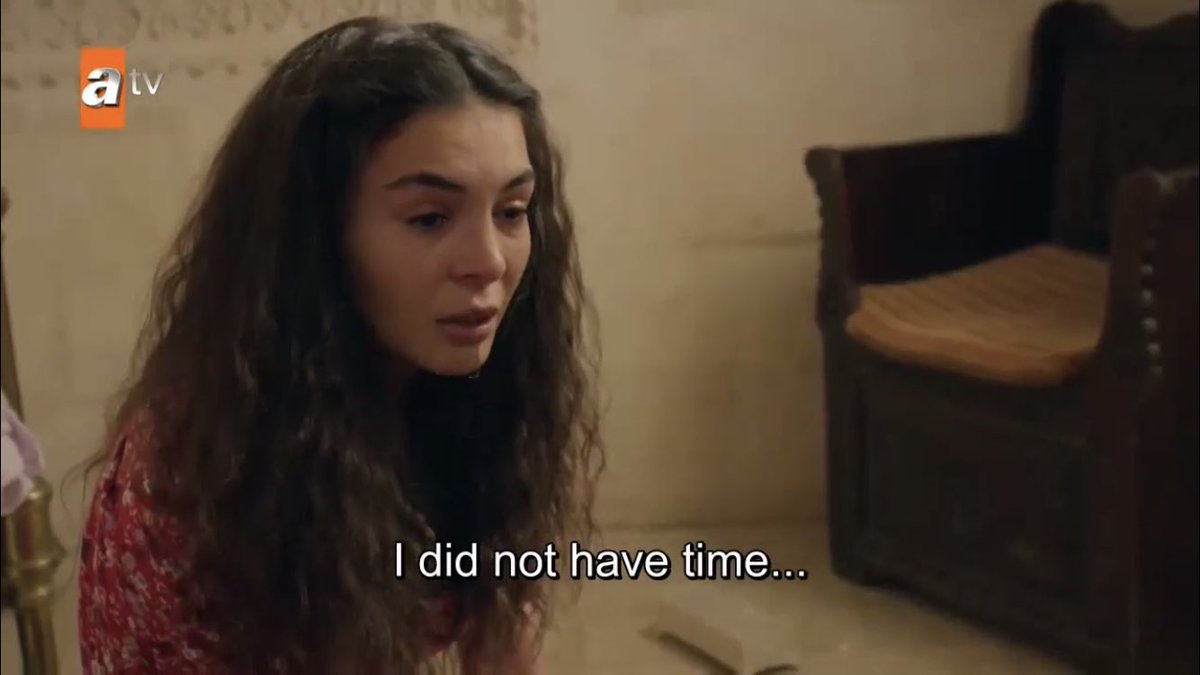 HE SAVED HER BUT SHE COULDN’T SAVE HIM I CANT SEE THROUGH MY TEARS  #Hercai  #ReyMir