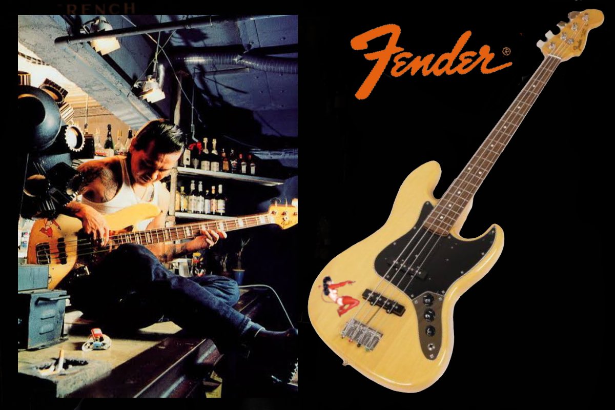 Fenderより照井利幸 シグネチュア・モデル Toshiyuki Terui Signature 