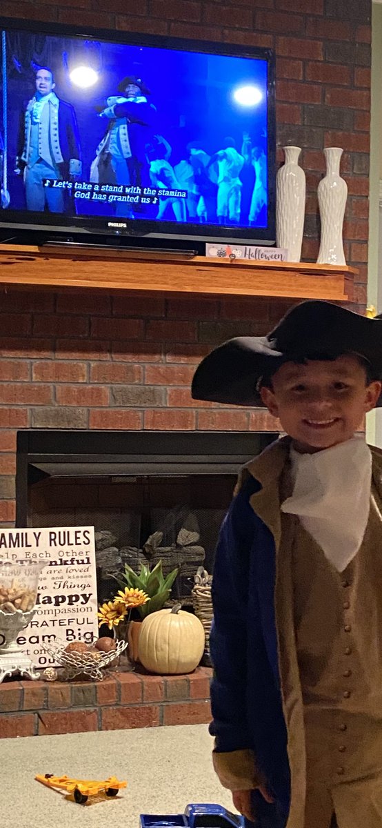 DavidTucker44's tweet photo. Hercules Mulligan aka Asher had a great Halloween 🎃. #Hamilton @Lin_Manuel @HamiltonMusical @OakSmash https://t.co/W6ELuM3kuQ