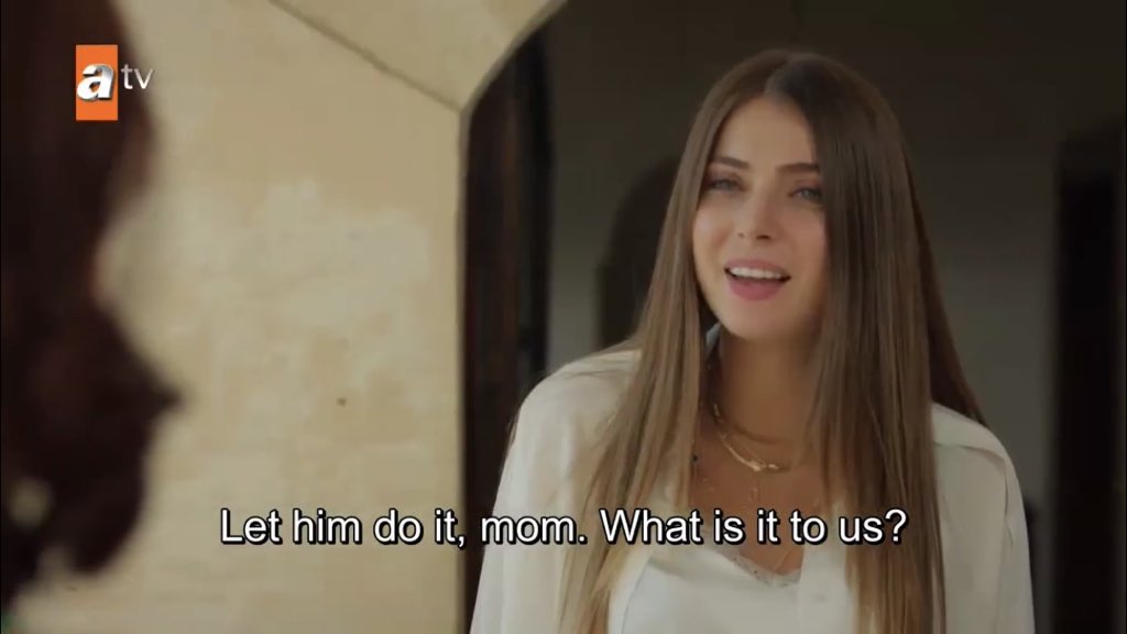 yaren is just mean and evil. she has no humanity. she deserves nothing but the worst ending a character could ever get  #Hercai