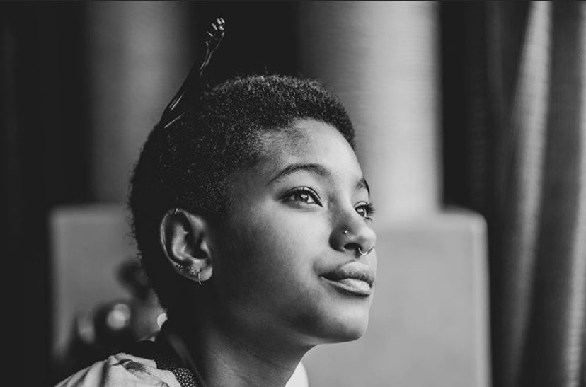 Happy birthday to my soul sister & goddess willow smith. 