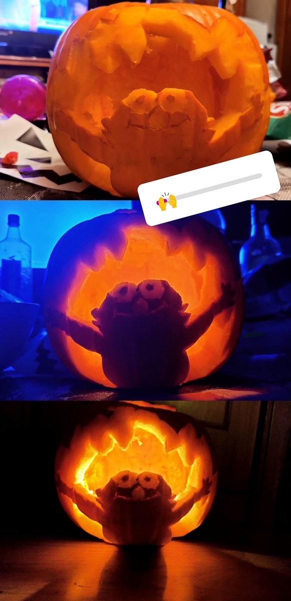 sandra_csv's tweet photo. #HappyHalloween #Halloween #pumpkin #Halloween2020 #calabaza #Memes https://t.co/9R4aAPTj8W