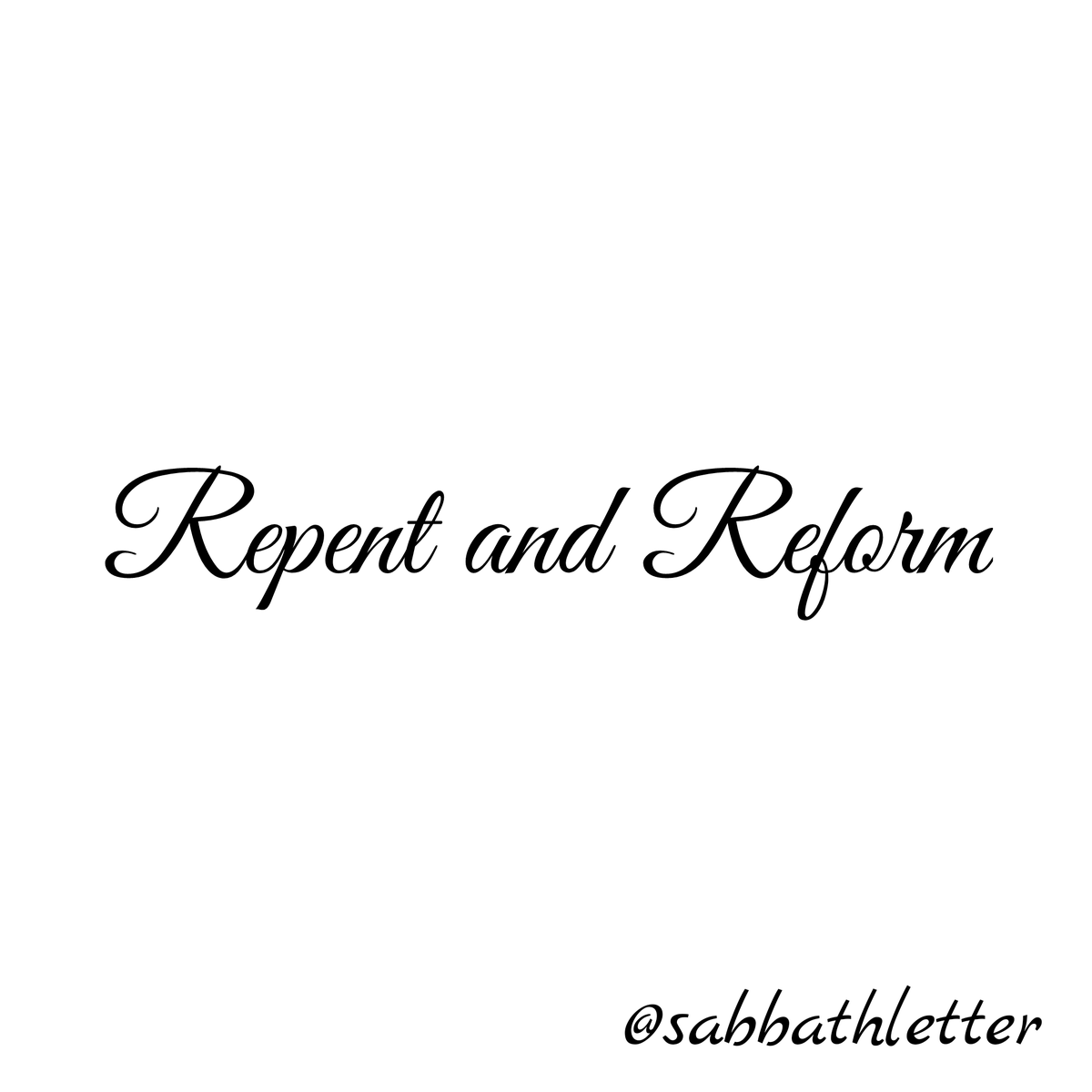 sabbathletter's tweet photo. And Peter said to them, “Repent and be baptized every one of you in the name of Jesus Christ for the forgiveness of your sins, and you will receive the gift of the Holy Spirit.

Acts 2: 38 ESV https://t.co/D9yiFvYBGo