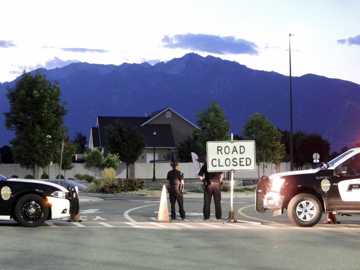 SLCScanner's tweet image. #BreakingNews 3371 Snow Moon Place. #Police and #Fire responded to reported #Explosion #HouseFire. 1 person was flown by helicopter with unknown injuries. This is the same house that had explosives in it back on July 29th. Will update asap. Pic is from July