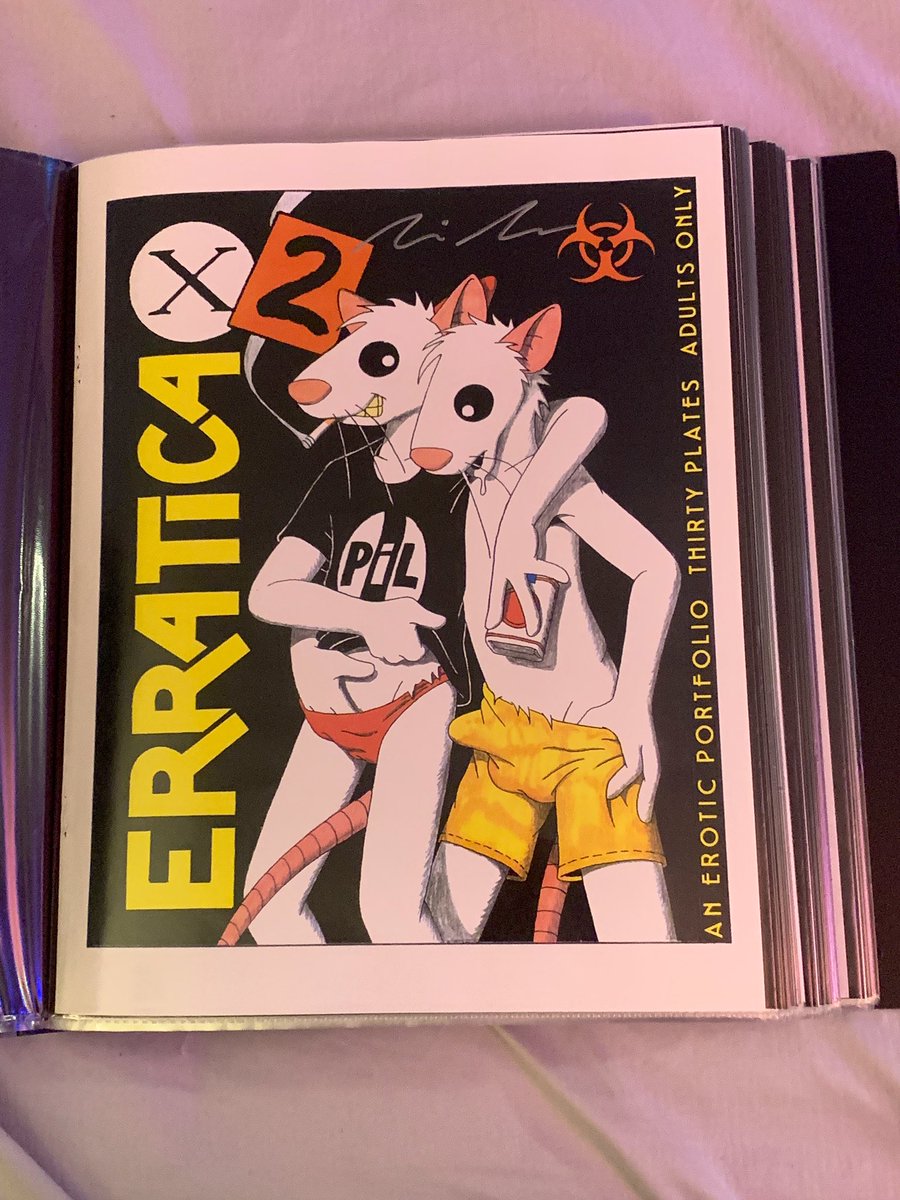 FurryFans's tweet photo. #Biohazard Erratica X2 https://t.co/0HzuBp5hTo