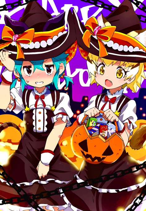 ハロウィンイラスト?

ツチノコ
スナネコ

#けものフレンズ 
#けものフレンズ3 