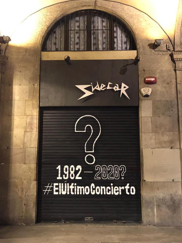 ruta66mag's tweet photo. #elúltimoconcierto 💔
¡Hay que salvar nuestras salas! https://t.co/e2ULCVGl5k