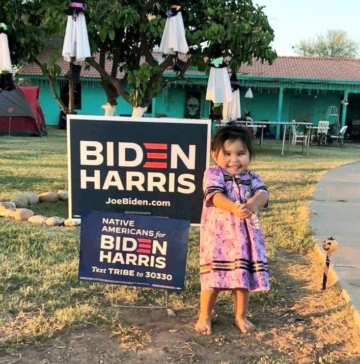 DCSamantha's tweet image. My favorite photos from this week ❤️ #NativesVote #NativeVote20 #BidenHarris2020 #Election2020