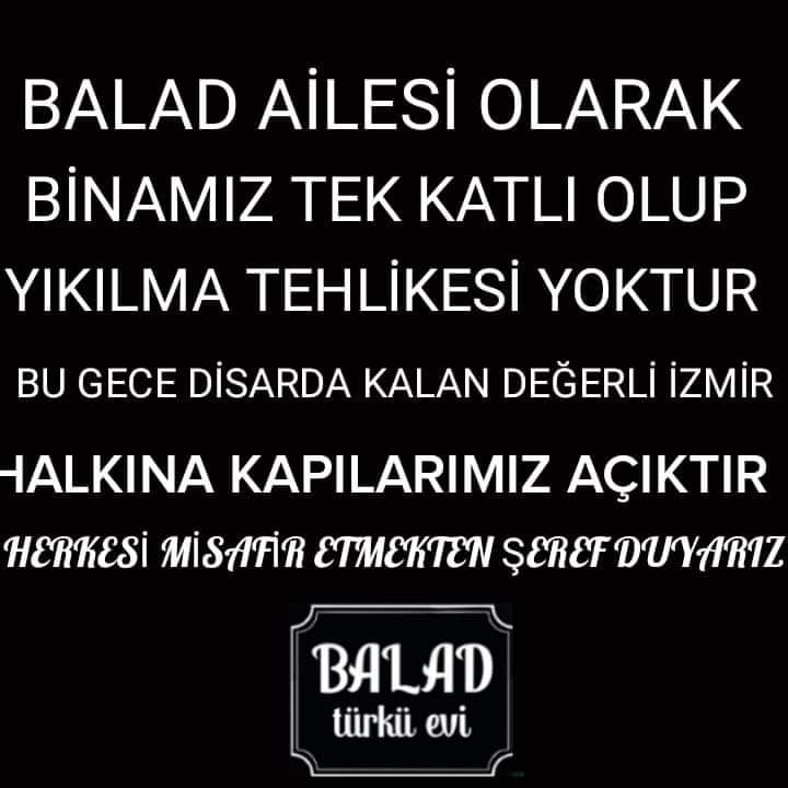 #izmirdepremi
Barınma , yemek ve sıcak bir ortam için buca /İzmir bekleniyorsunuz