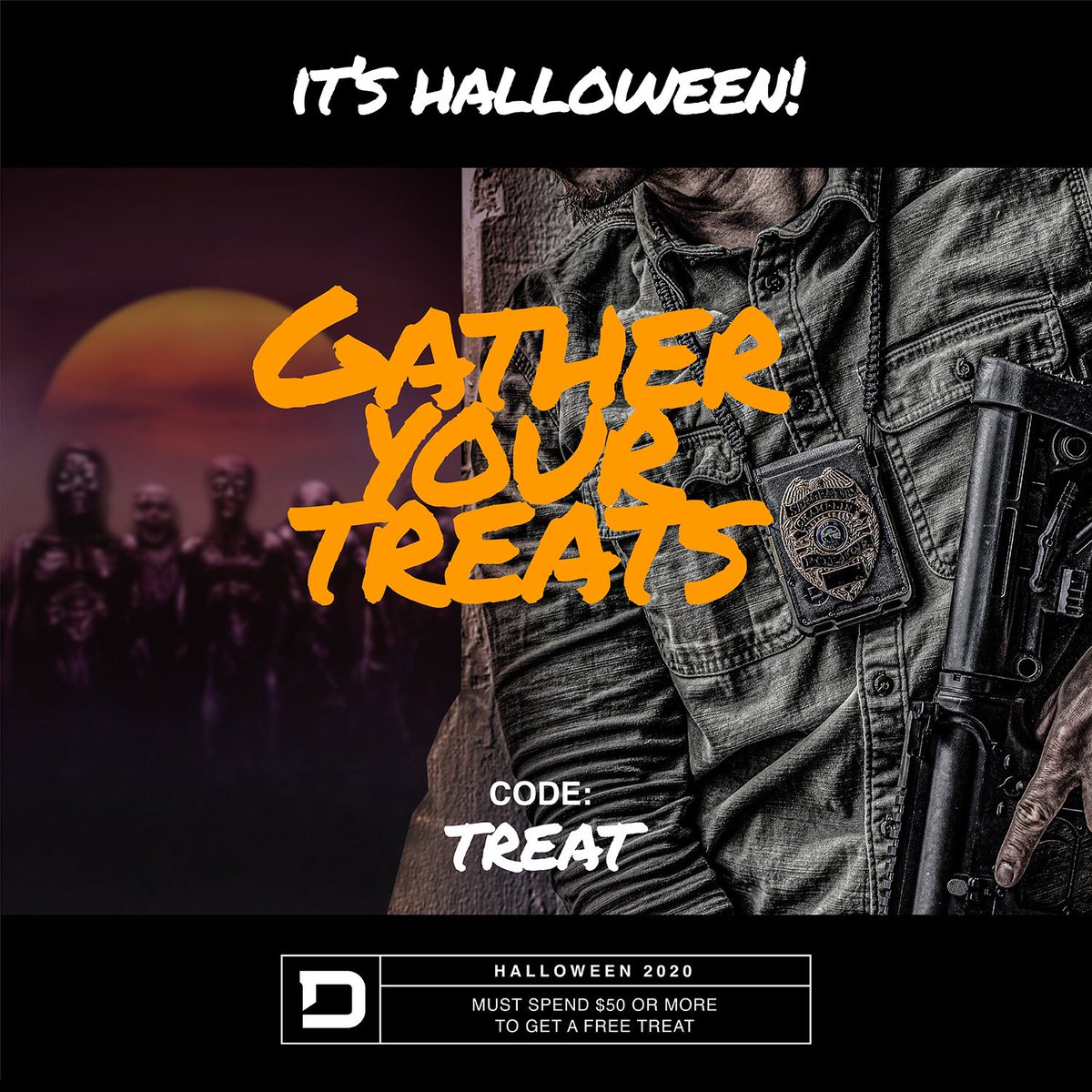 dango_products's tweet photo. Free Stuff this Halloween! Learn how to get your treats before the hoard comes... https://t.co/XDQCSY6u0d
#promo #HappyHalloween2020 #sale #dangowallet #prepper #ZombieApocalypse https://t.co/EPQQV0NKO8