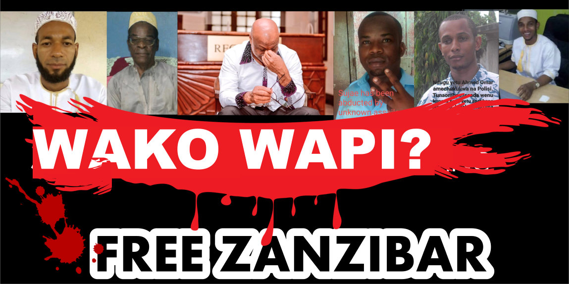 freezanzibari's tweet photo. #ZanzibarLivesMatters #Tanzania #Zanzibar #magufuli5tena #TanzaniaElectionsWatch https://t.co/u7JQ4DCd0E