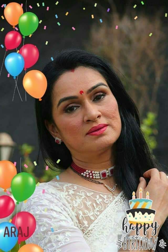 Wish you Happy birthday Padmini Kolhapure Madam 