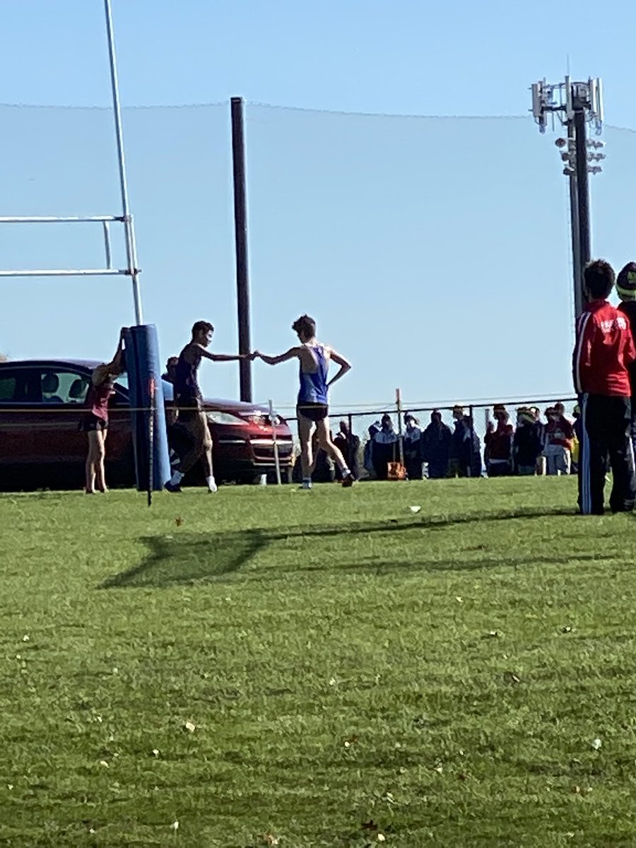 Congrats to Stephen Barretto - ended up 6th when all was said and done! STATE QUALIFIER!  

This is Stephen’s second time qualifying for State, the first was his sophomore year when he went down w/ the 2018 team!