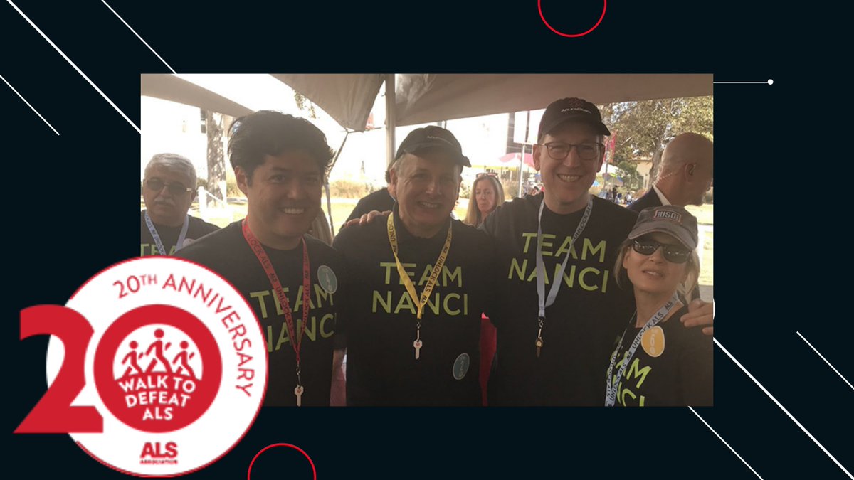 acurastem's tweet photo. Help AcuraStem celebrate the memory and legacy of a true hero in the battle against ALS by supporting @alsagoldenwest and Team Nanci in this year’s SoCal Walk to Defeat ALS on Nov. 1st. https://t.co/PsoKnF8HtE

#teamnanci #als #walktodefeatALS https://t.co/jThgs4tgop