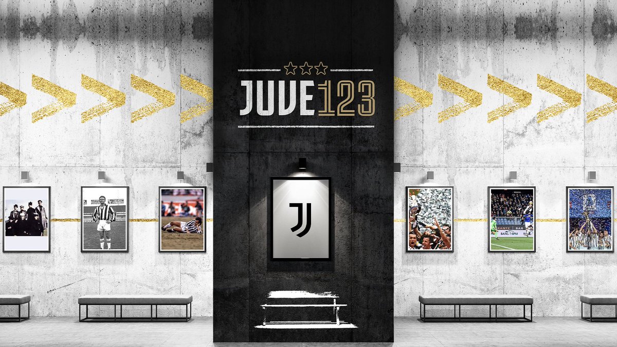 juventusfc's tweet photo. Un sogno lungo 123 anni. 
Buon compleanno, Juventus ❤️⚪⚫  
✍️ https://t.co/nzQaw1youK

#JUVE123 https://t.co/kzuJC2SE4P