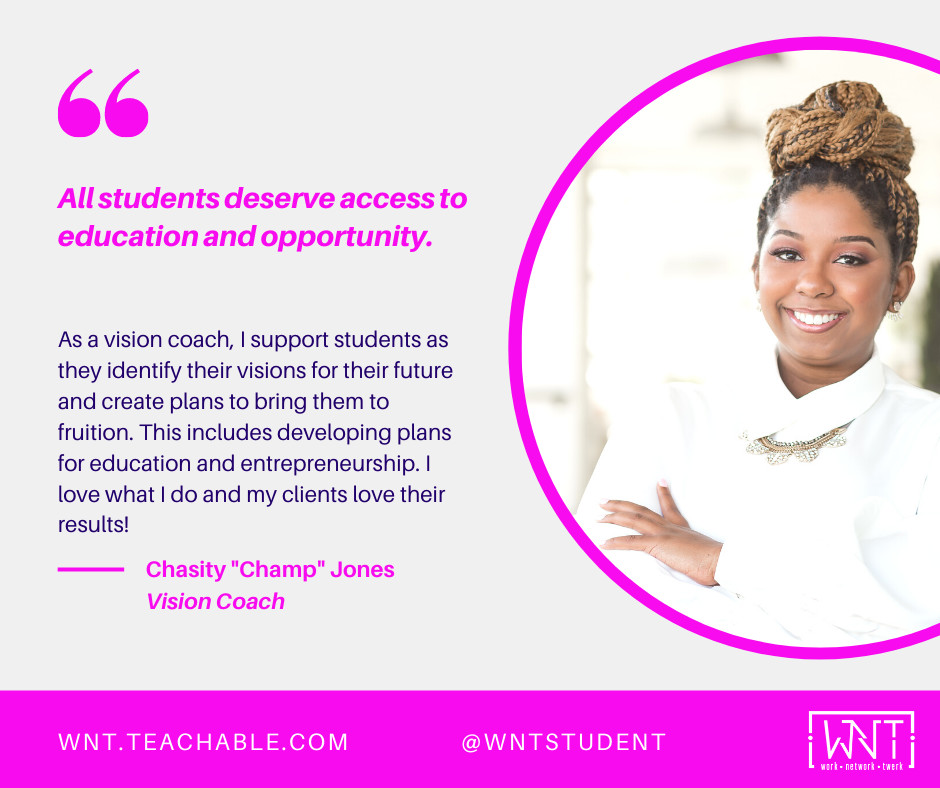 wrknetworktwerk's tweet image. Let's get to work!
💰Scholarships
💼Career Fair Prep
📝Resume Tips
👔Interview Tips
👨🏾‍💻Internship Tips
📊Success Strategy
🧚🏾‍♀️Shenanigans
👇🏾1:1 Booking Link in bio
#academiccoach #visioncoach #scholarships #collegeadmisions #collegeapplications #classof2020 #classof2021 #classof2022