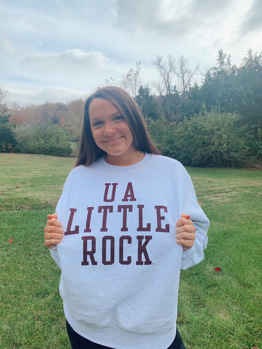 Please congratulate Olivia Henderson on her commitment to the University of Arkansas at Little Rock! @LittleRockSwim