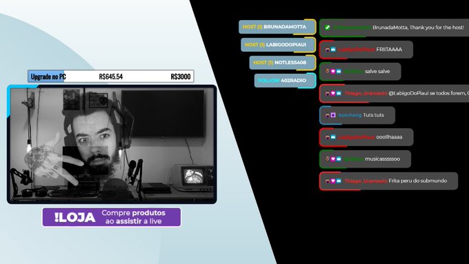 Mais uma live arrepiante Come&ccedil;ando agora com Transl&uacute;cio Bora pra l&aacute;? https://t.co/2Aw6qgNTRj https://t<a href="/tag/borderlands3"class="tags"><span>#borderlands3</span></a>