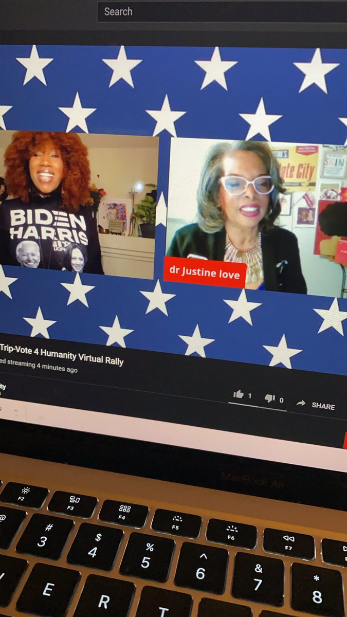 Vote4Humanity's tweet photo. We’re live now!! ✨ with our exciting hosts Connie Vee and Justine Love!! https://t.co/gv1kSIt4q6