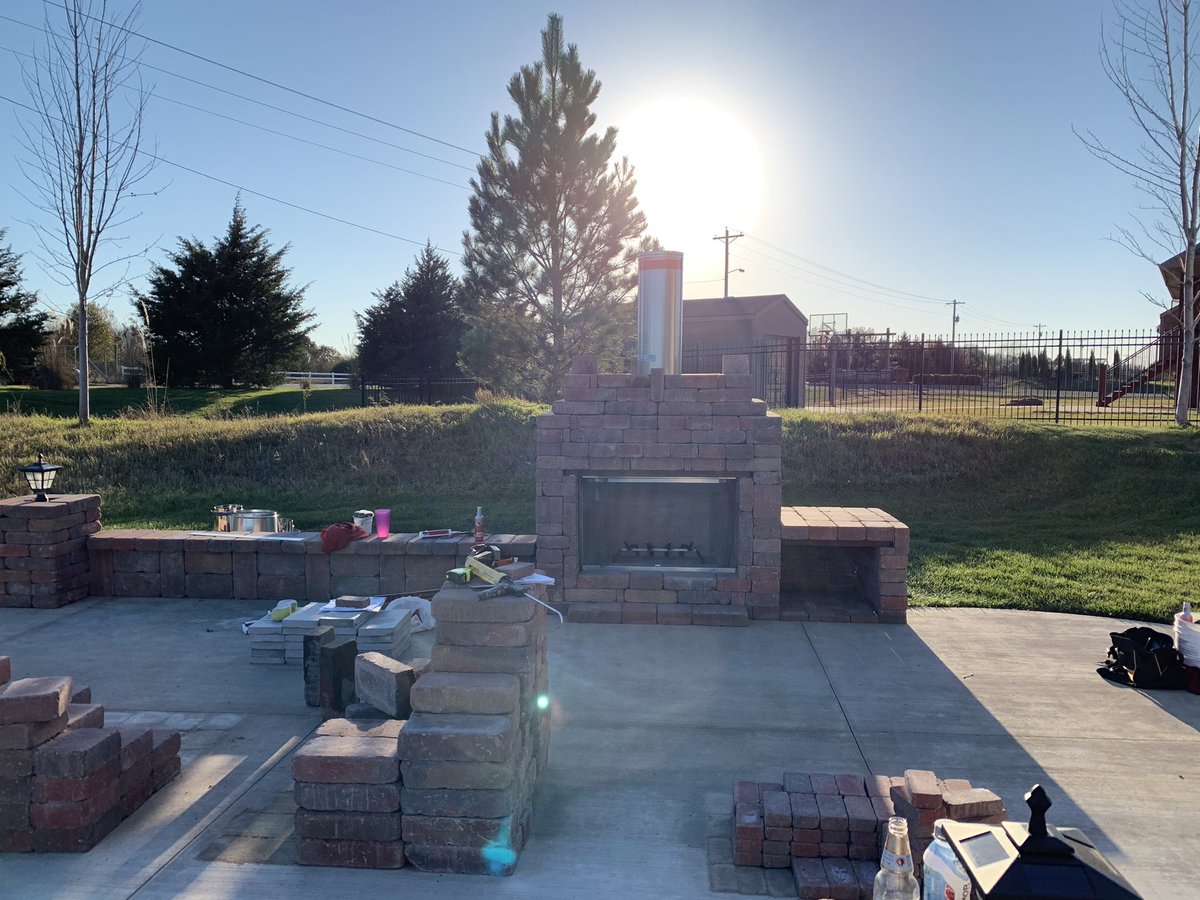 danshurtz's tweet image. Progress...

#backyardproject