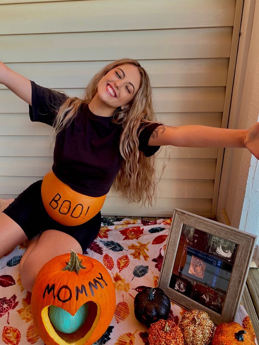 BOO!🎃🖤 blessings on top of blessings🥰