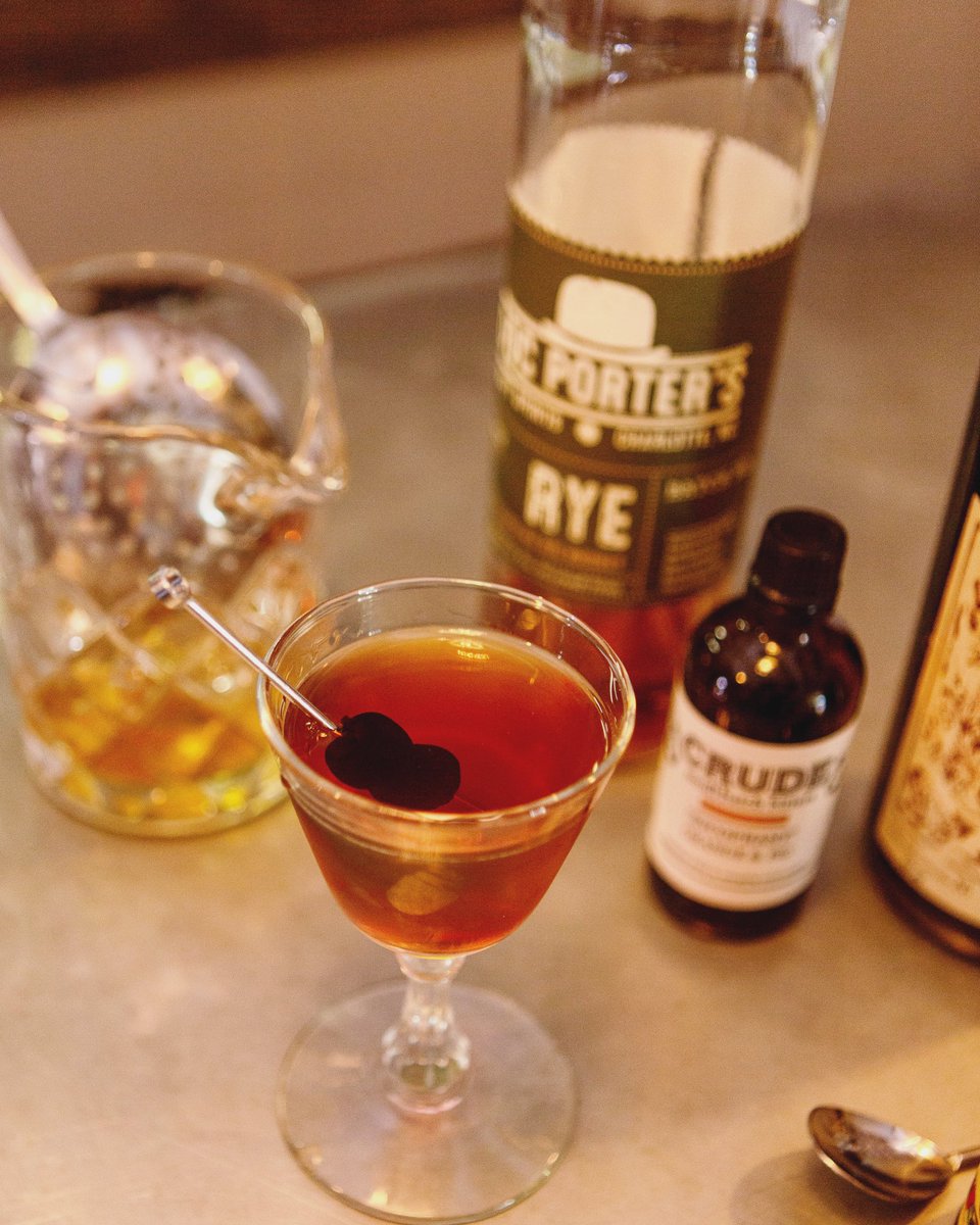 That's the spirit, boo...treat yo' self!  

Tag us in your pictures of your cocktails made with your favorite Doc Porter's spirits. We want to help share (and try!) them for a little Halloween treat of our own. #HappyHalloween, friends!