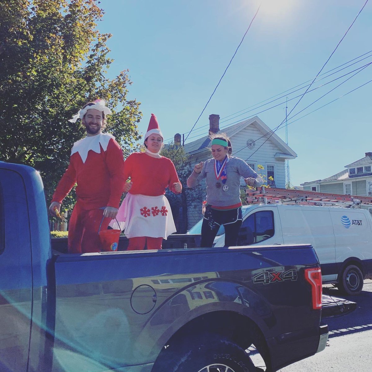 We’re creepy and we’re kooky
Mysterious and spooky
We’re altogether ooky 
🖤The OHgo Family 🖤
Happy spooky season ya’ll! #halloweenparade #fundayeveryday