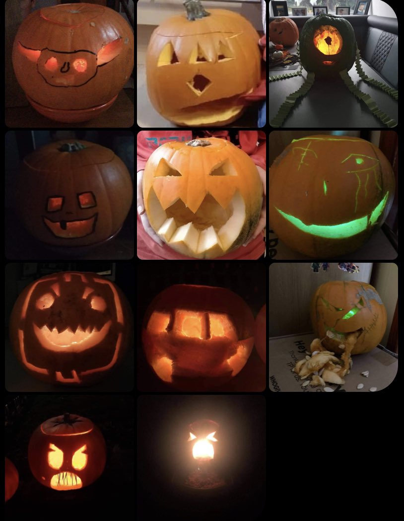 Have had the privilege (or really really tough job!!!!) of choosing winners for the <a href="/5thRisca/">5th Risca Scouts</a> Pumpkin Competition tonight! All done now, and winners announced tomorrow! But well done all!!! #pumpkincarving