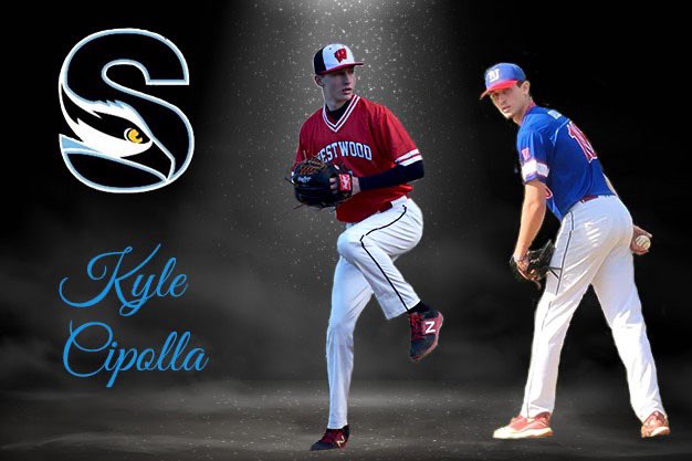 CipollaKyle's tweet photo. I am excited to announce my commitment to further my academic and baseball career at Stockton University. Thank you to my parents and family and all of my coaches and teammates through the years as well as @NJerseyGiants @WWcardinalsBB 
@Stockton_UBall @rjg419 
#rollspreys https://t.co/zuCuEbaMnf
